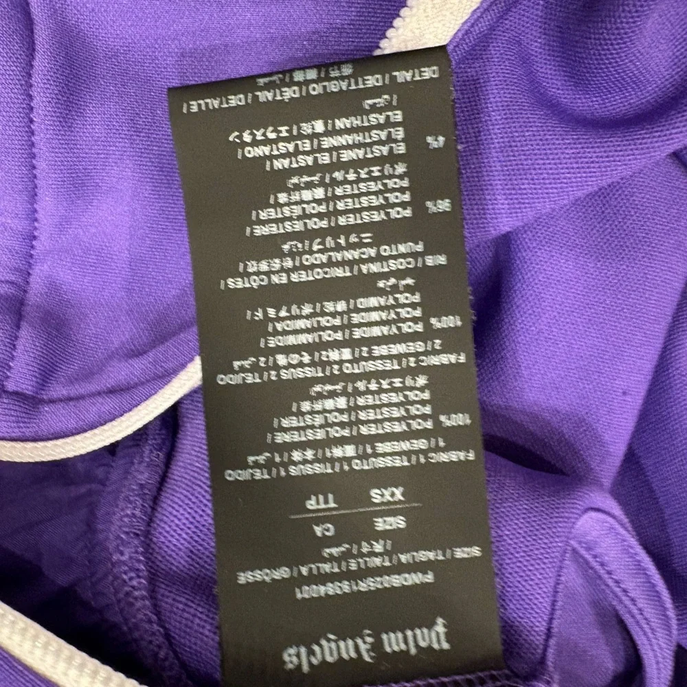 Palm Angels Purple Maxi Dress - Picture 2 of 2